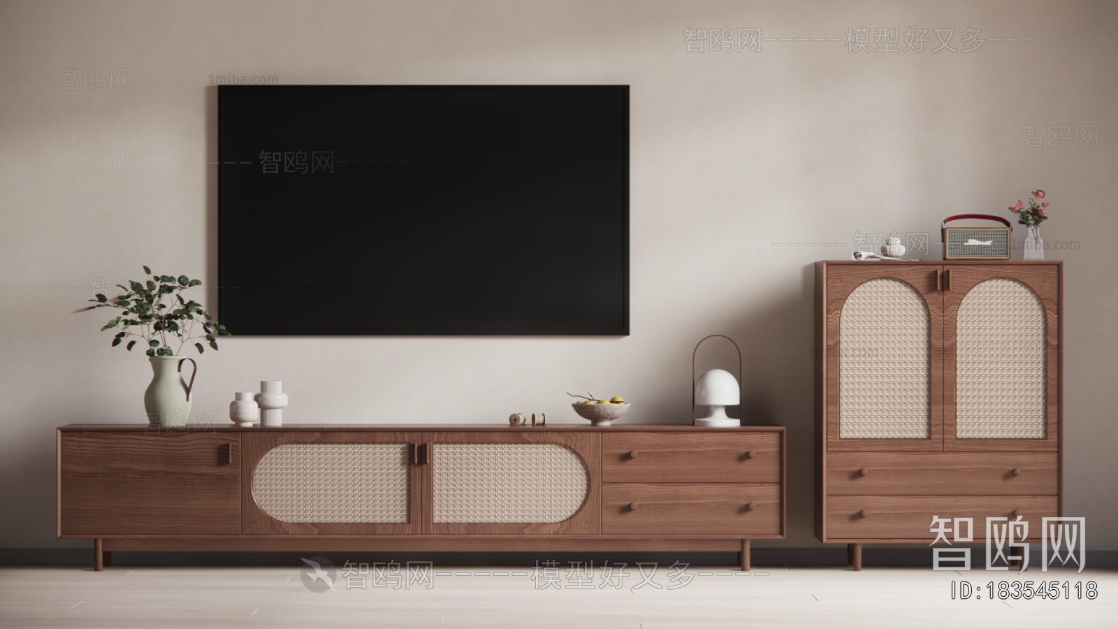 Modern TV Cabinet