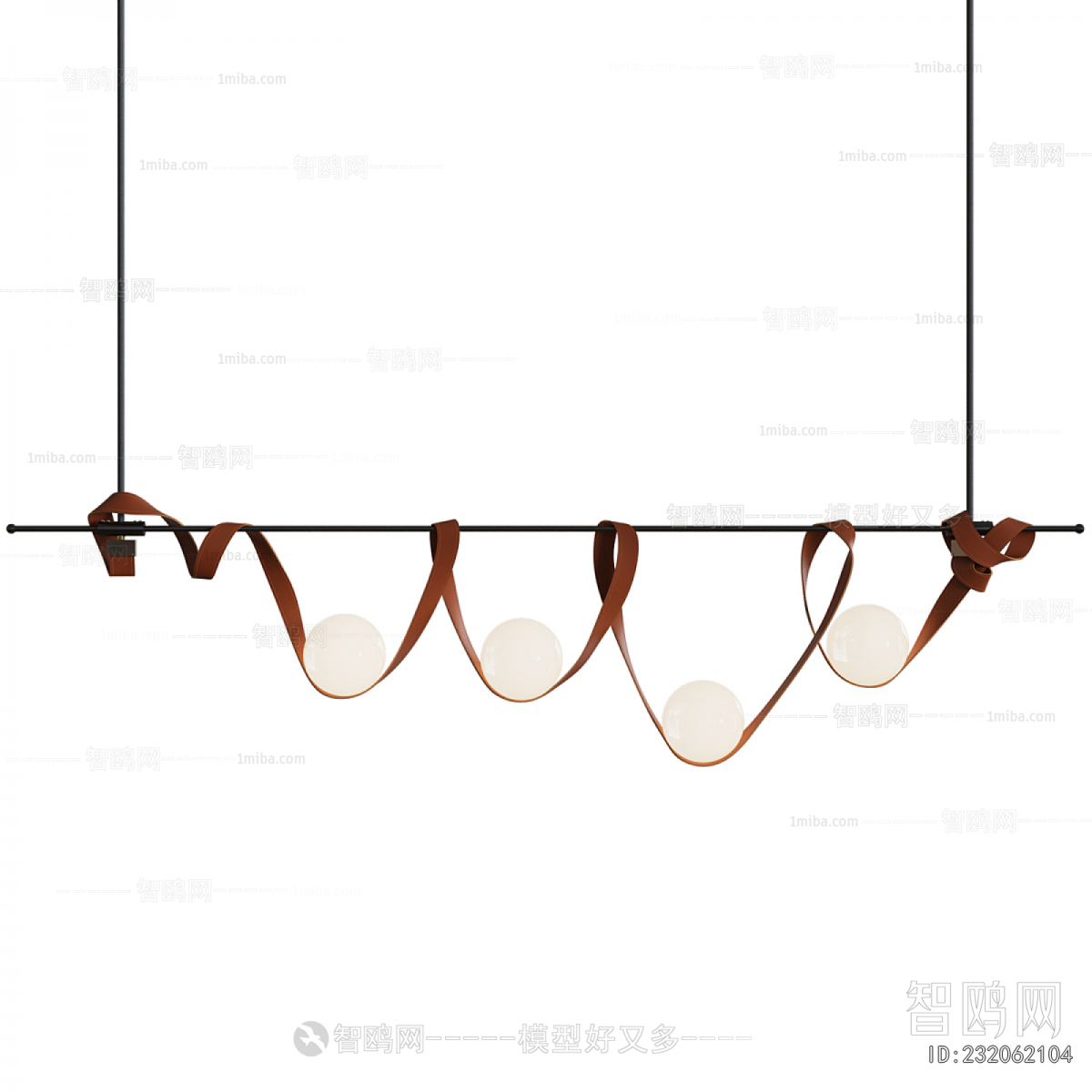 Modern Long Chandelier