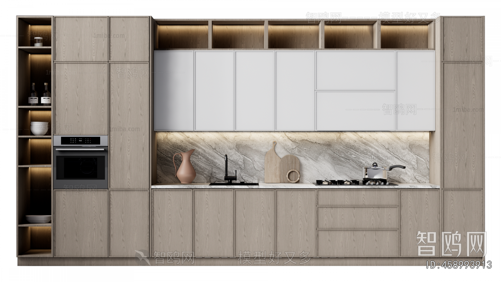 Modern Kitchen Cabinet