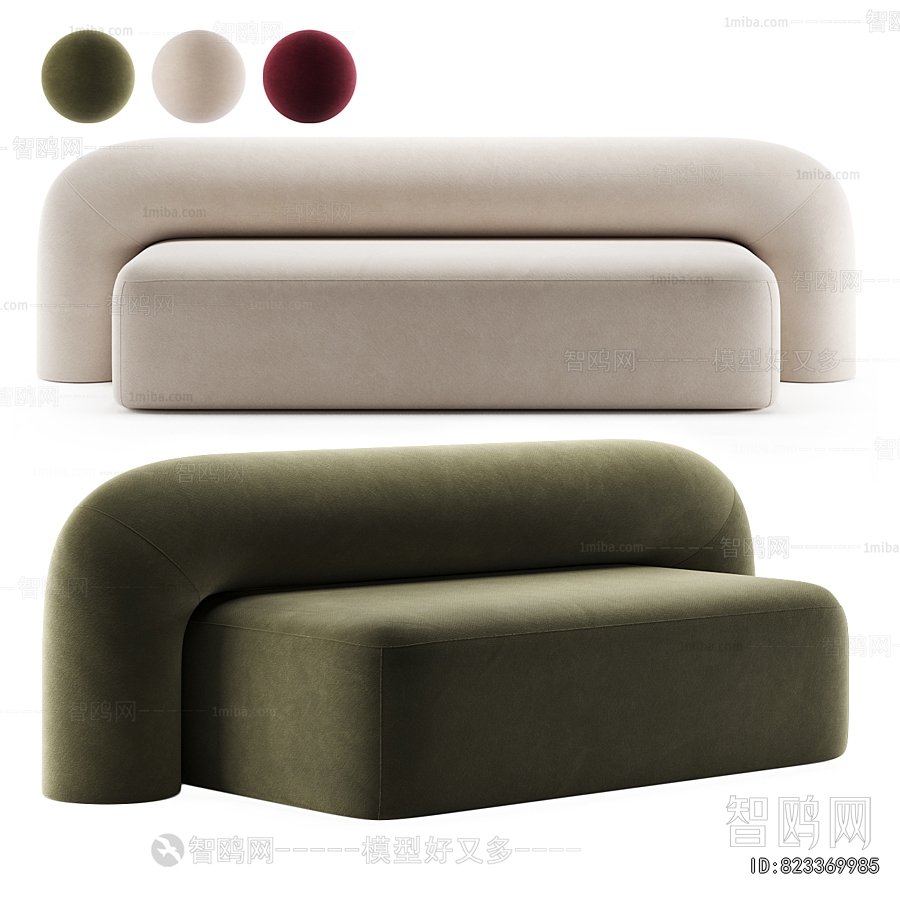 Modern A Sofa For Two