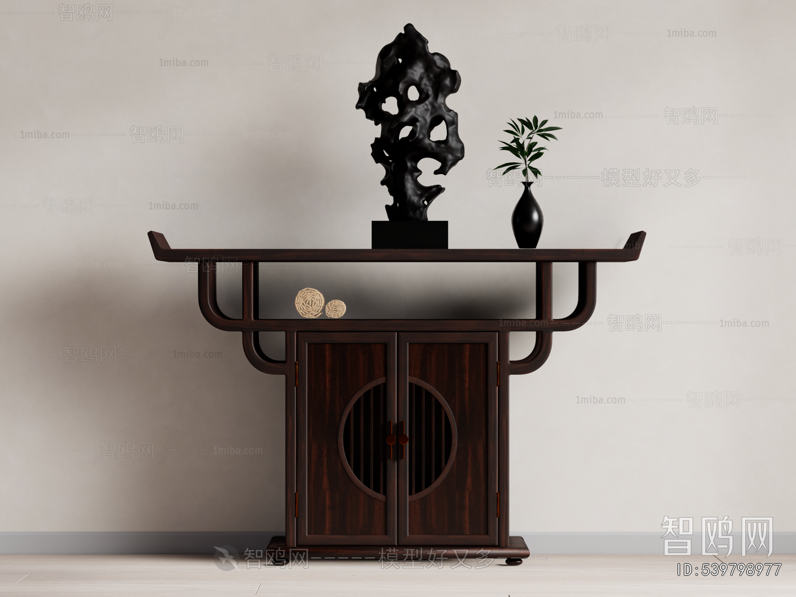 New Chinese Style Console
