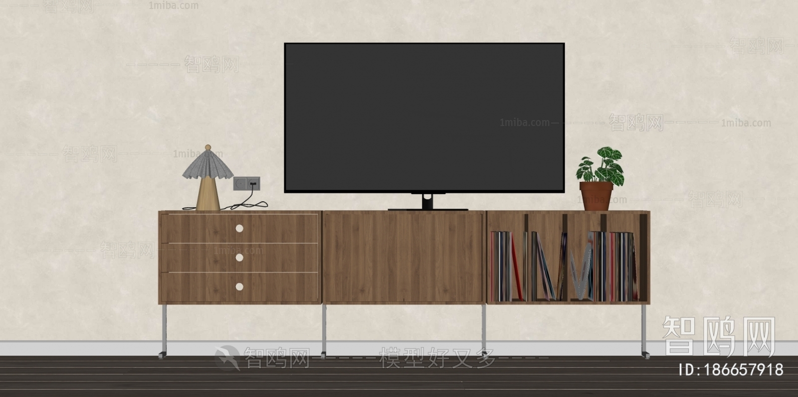 Modern TV Cabinet