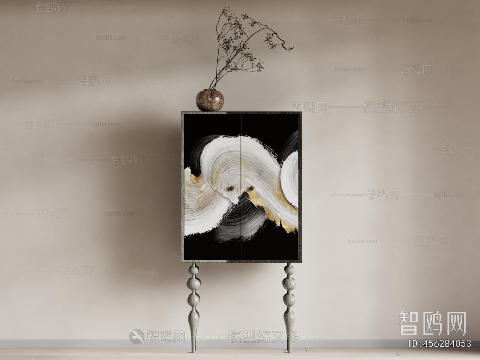 Modern Decorative Cabinet