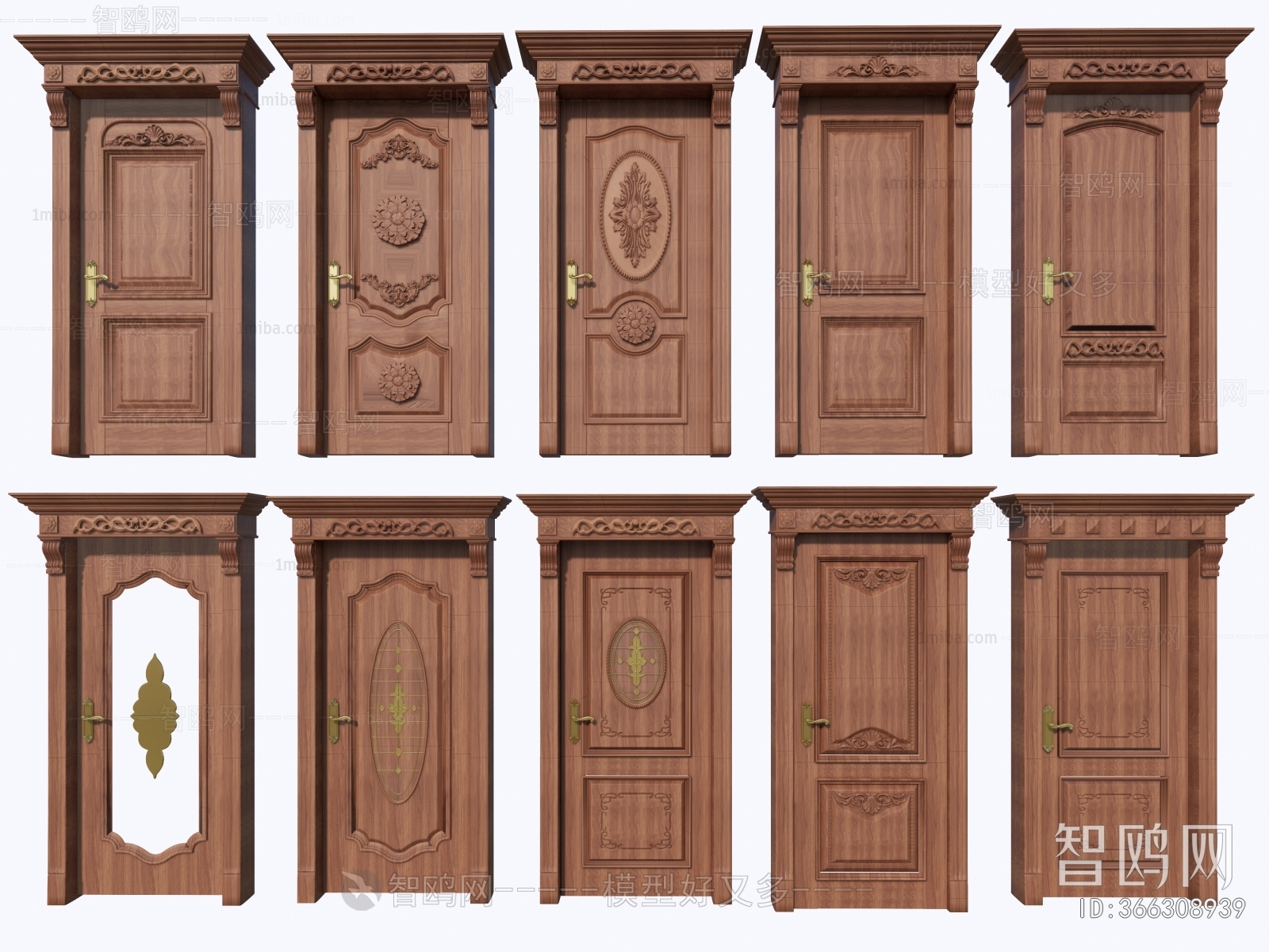 European Style Single Door