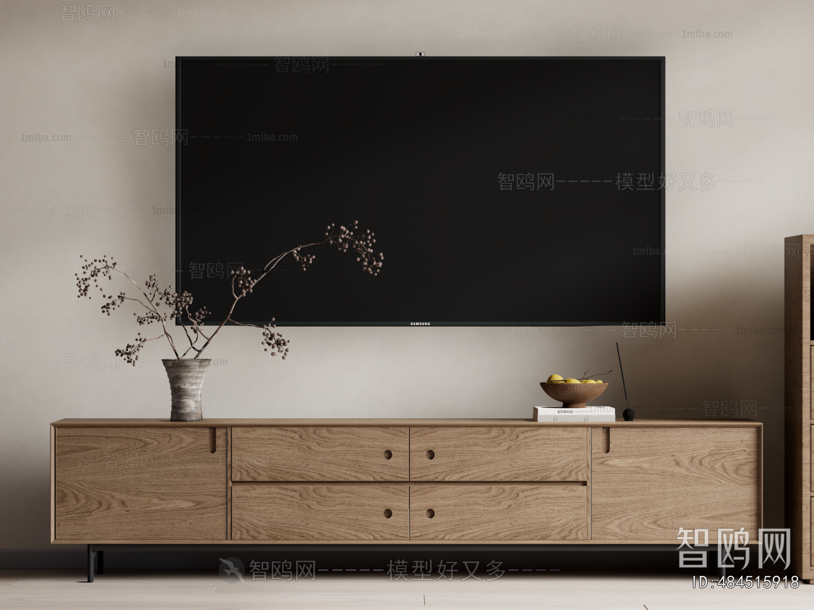 Modern TV Cabinet