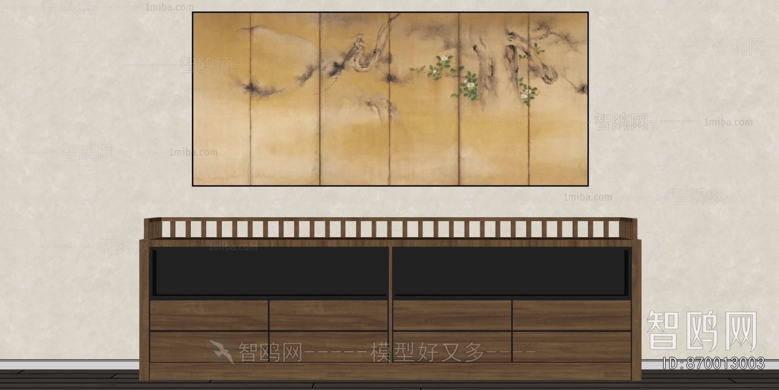 New Chinese Style Sideboard