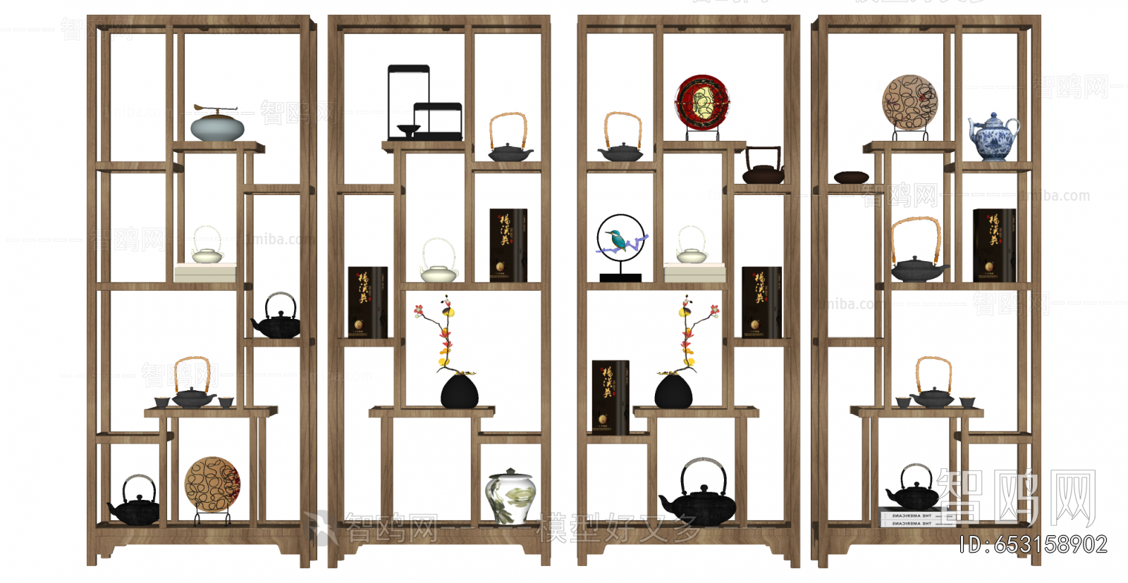 New Chinese Style Antique Rack