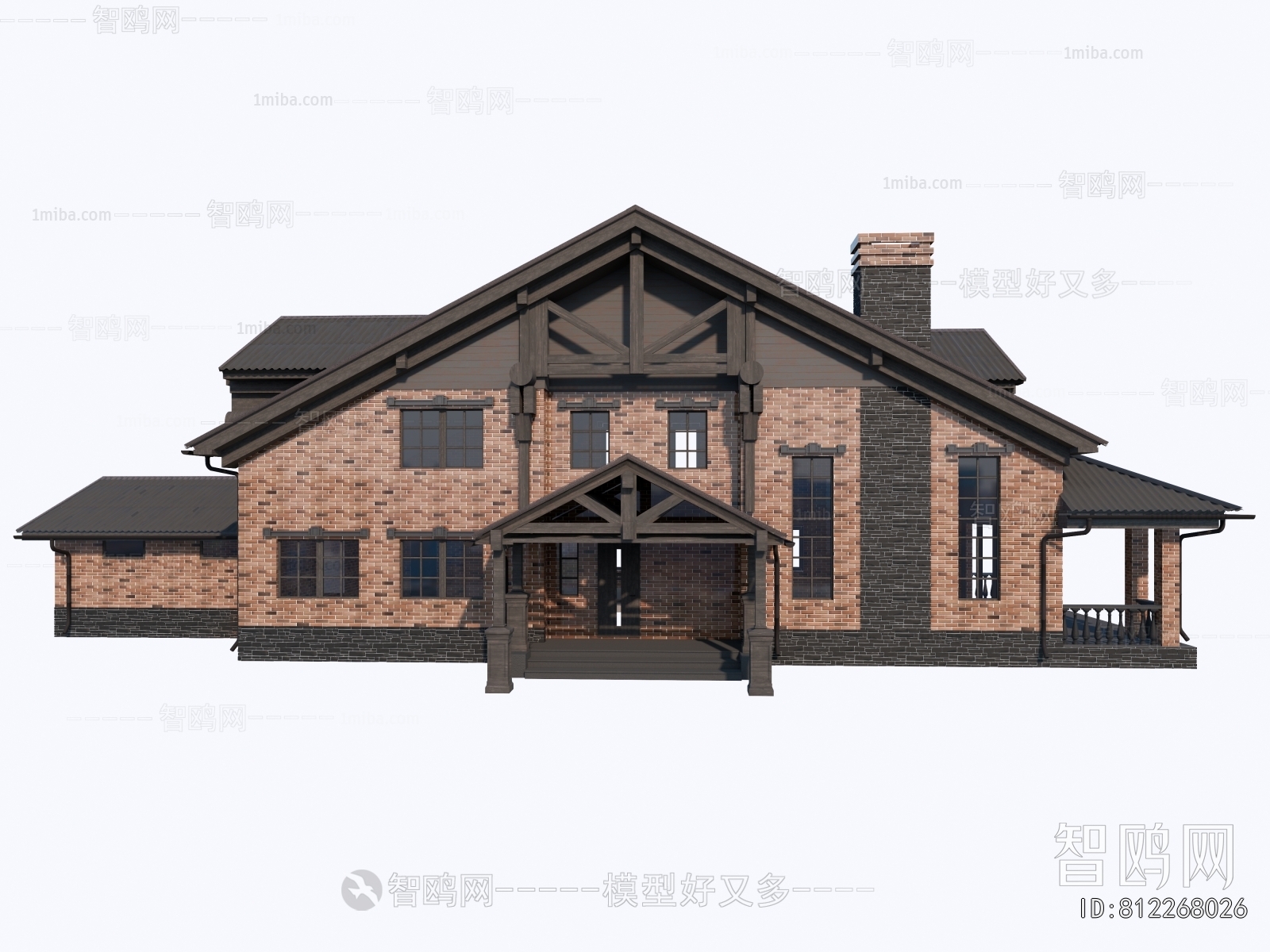 Nordic Style Detached Villa