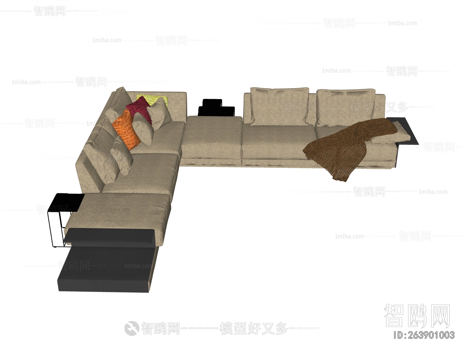 Modern Corner Sofa