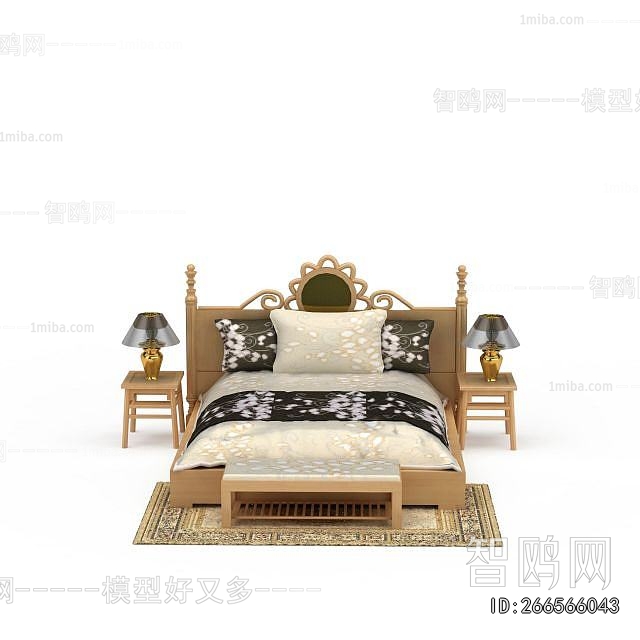 European Style Double Bed