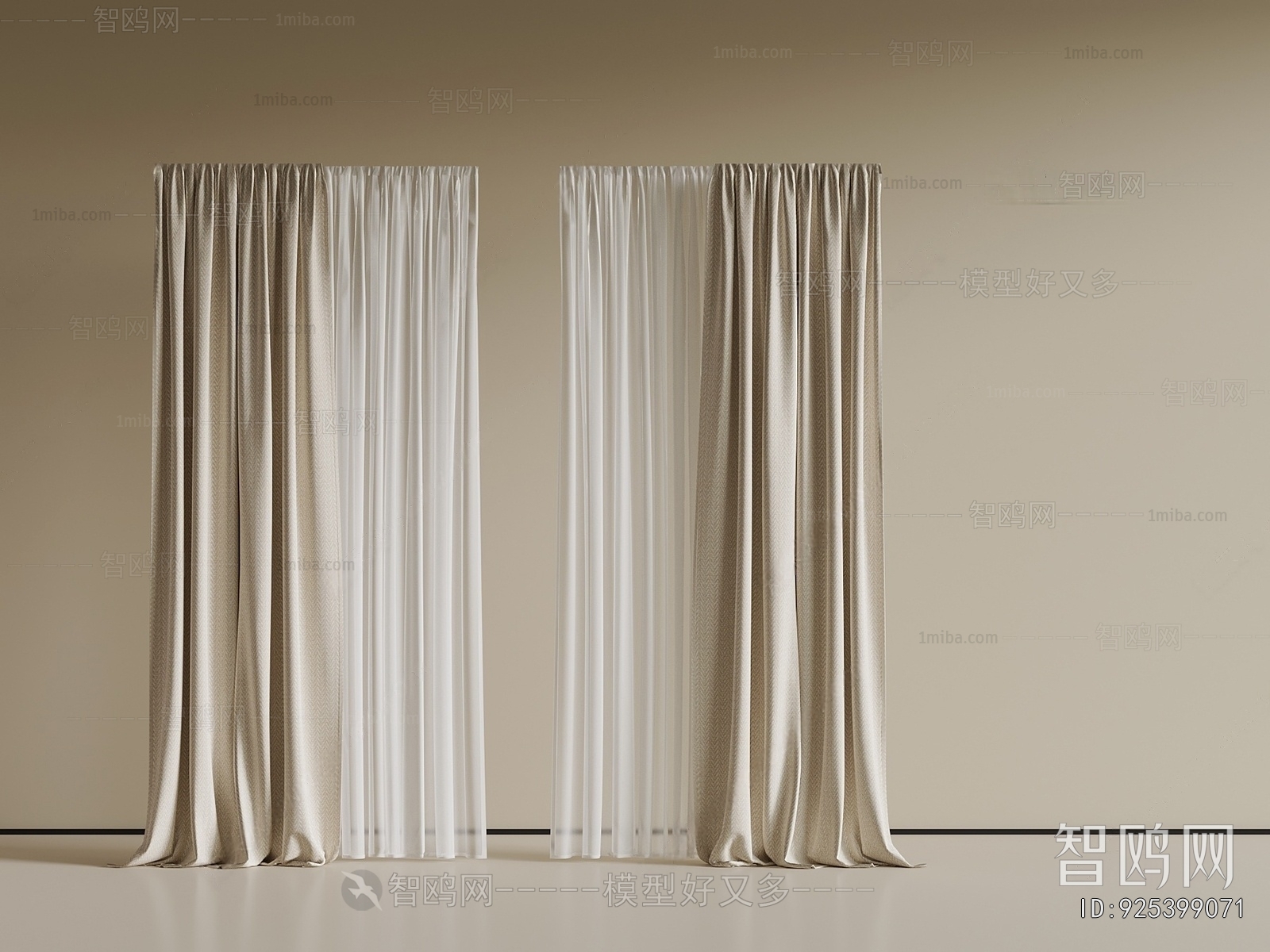 Modern The Curtain