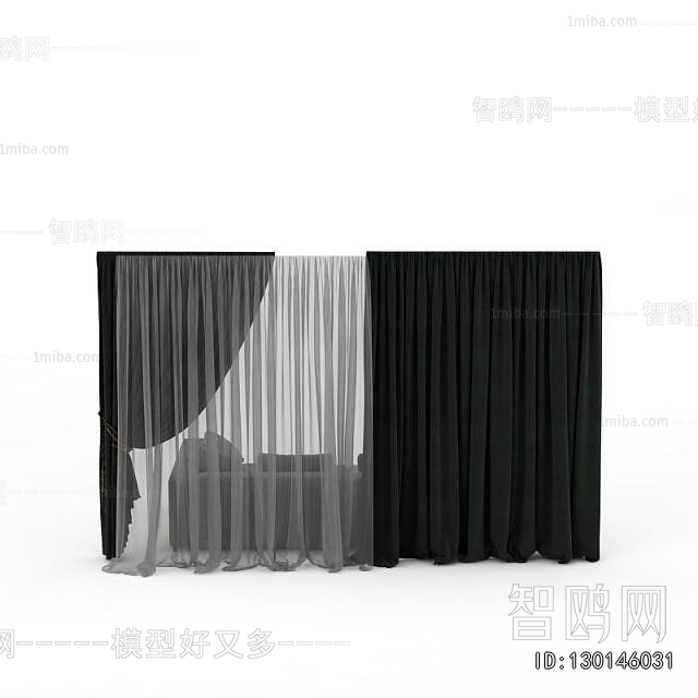 Modern The Curtain