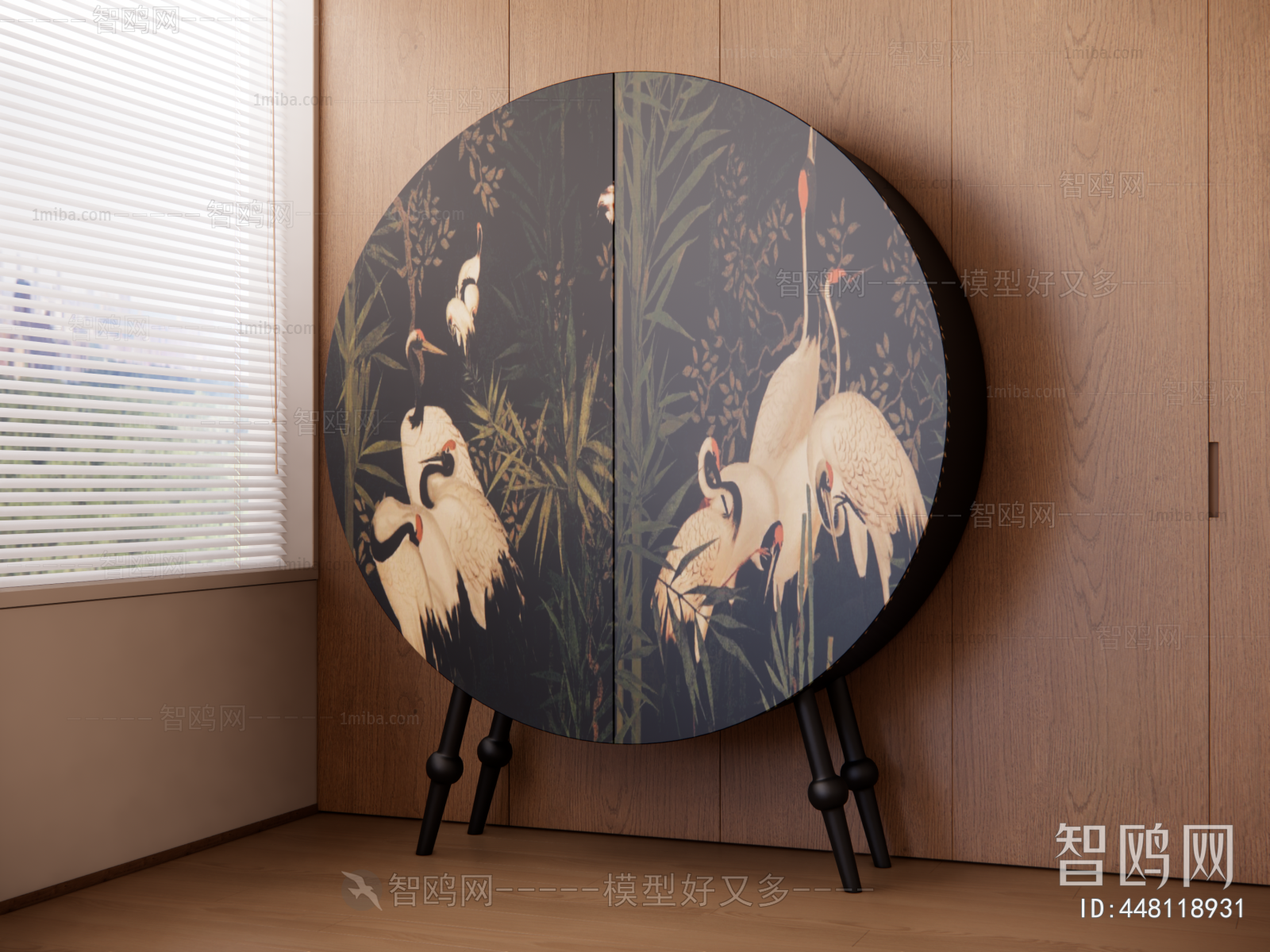 Modern Decorative Cabinet