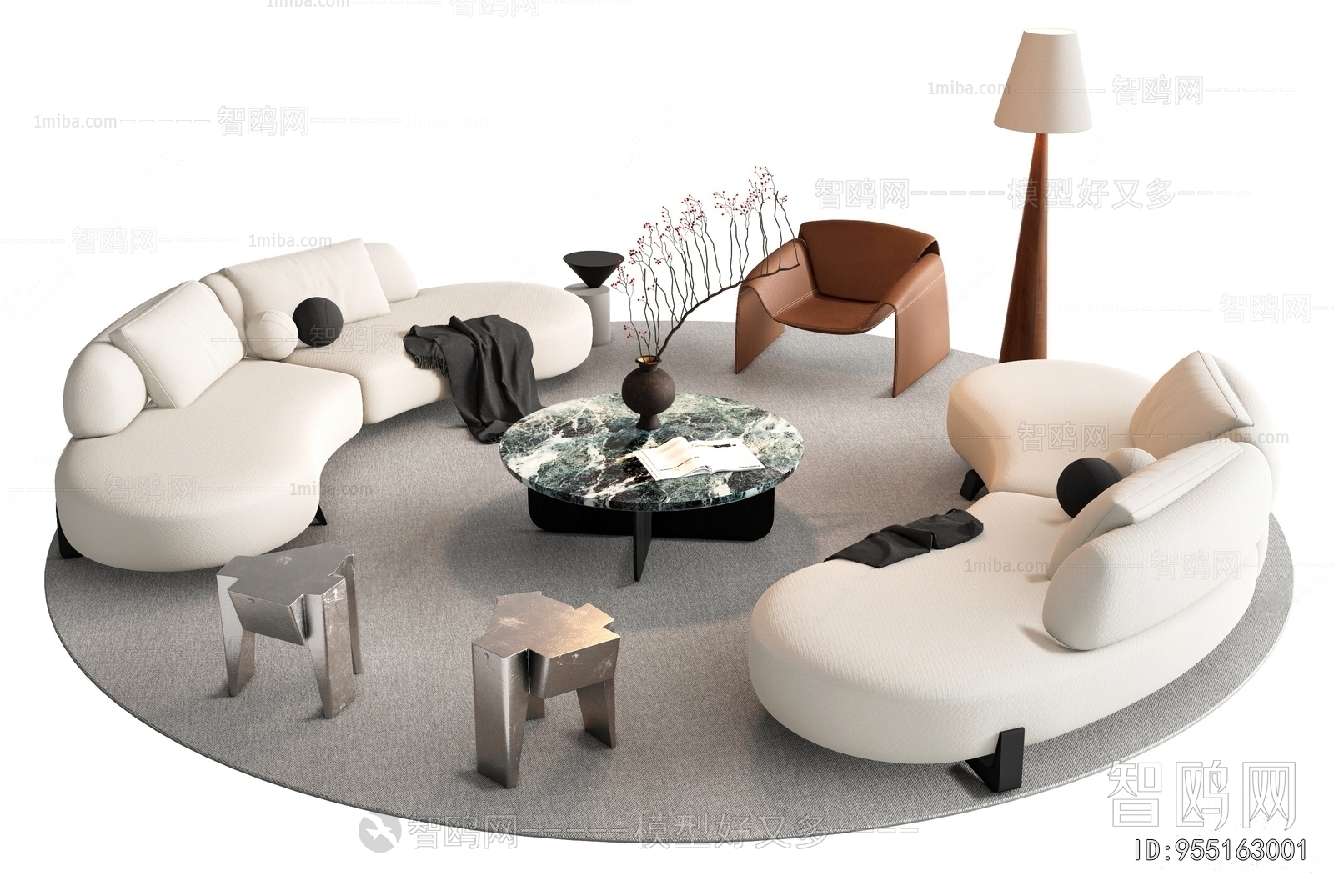 Modern Sofa Combination