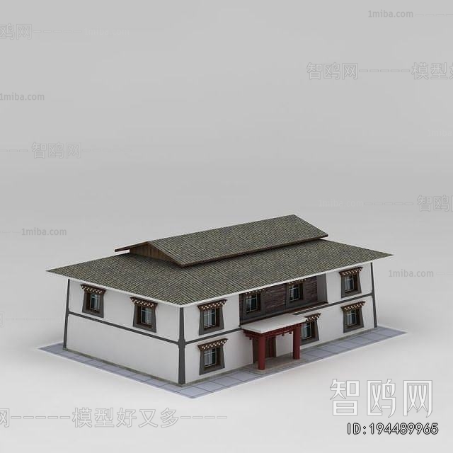 New Chinese Style Residential Building