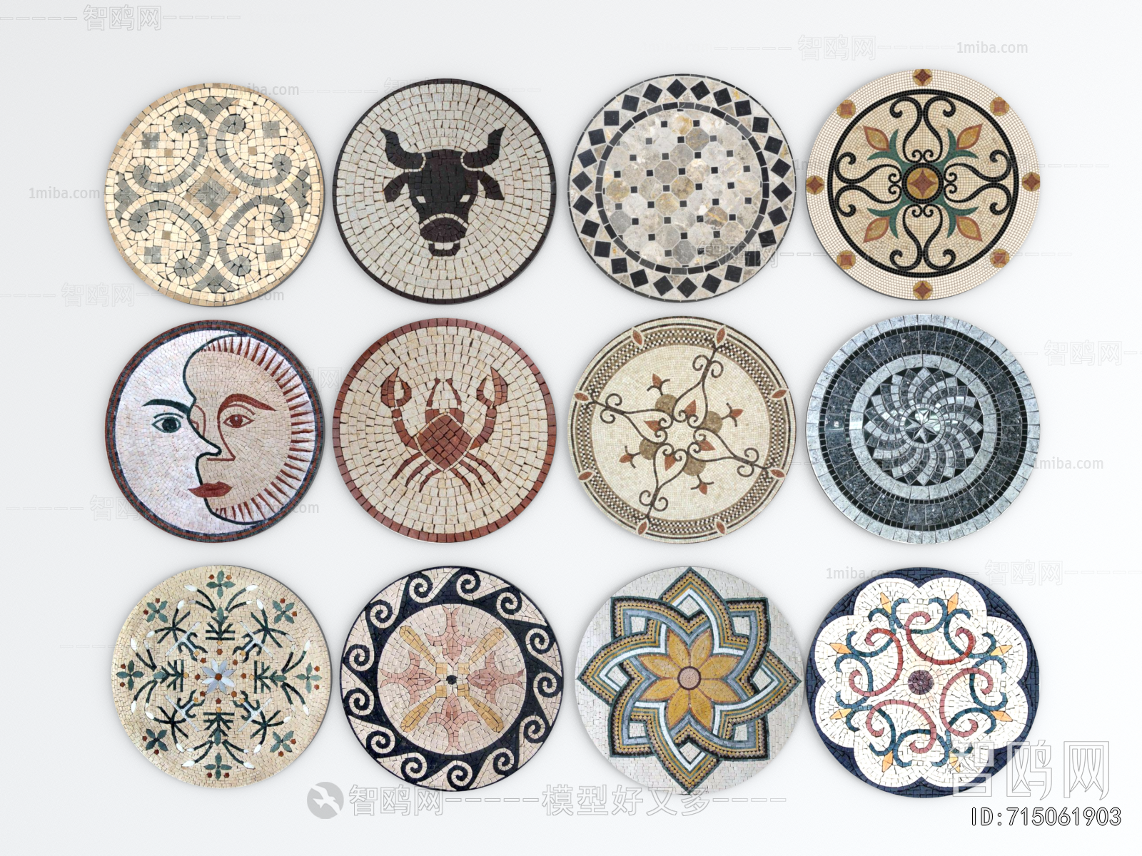 European Style Floor Tile