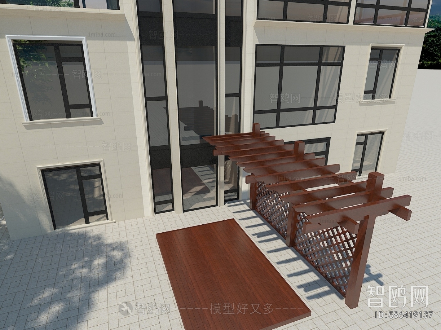 New Chinese Style Gallery Frame