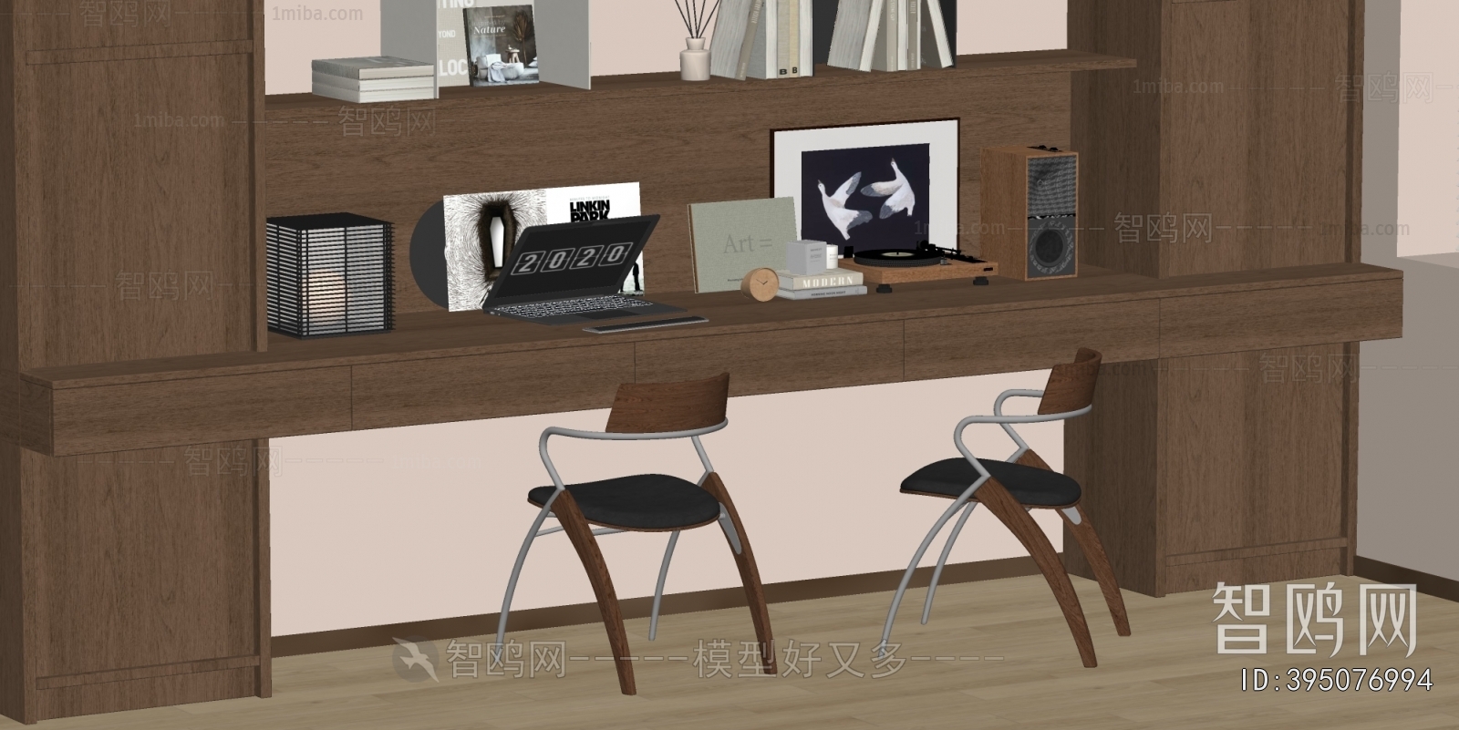 Modern Computer Desk And Chair