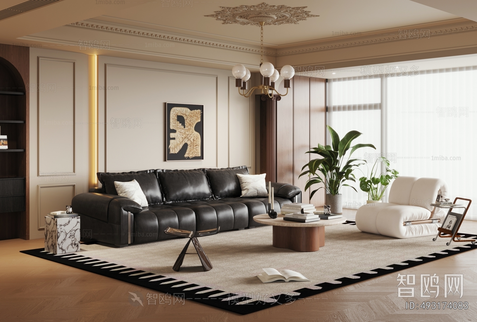 French Style A Living Room