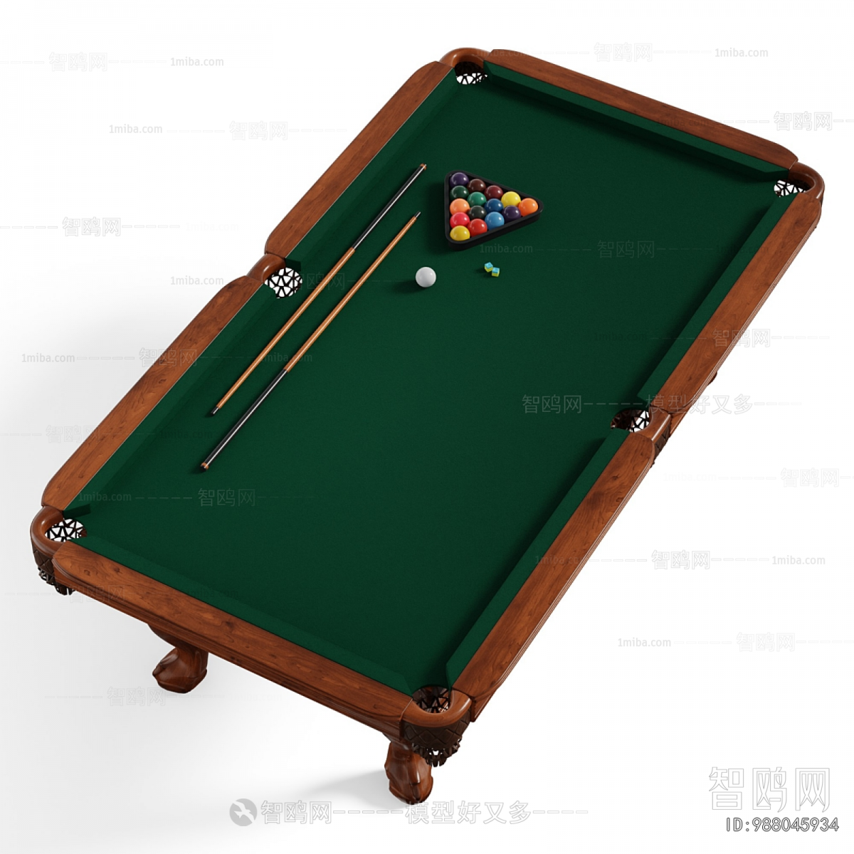 Modern Pool Table