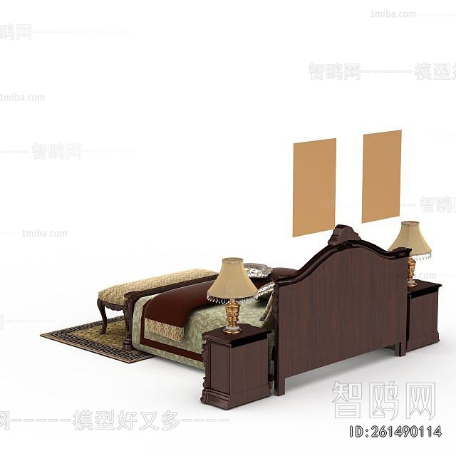 European Style Double Bed