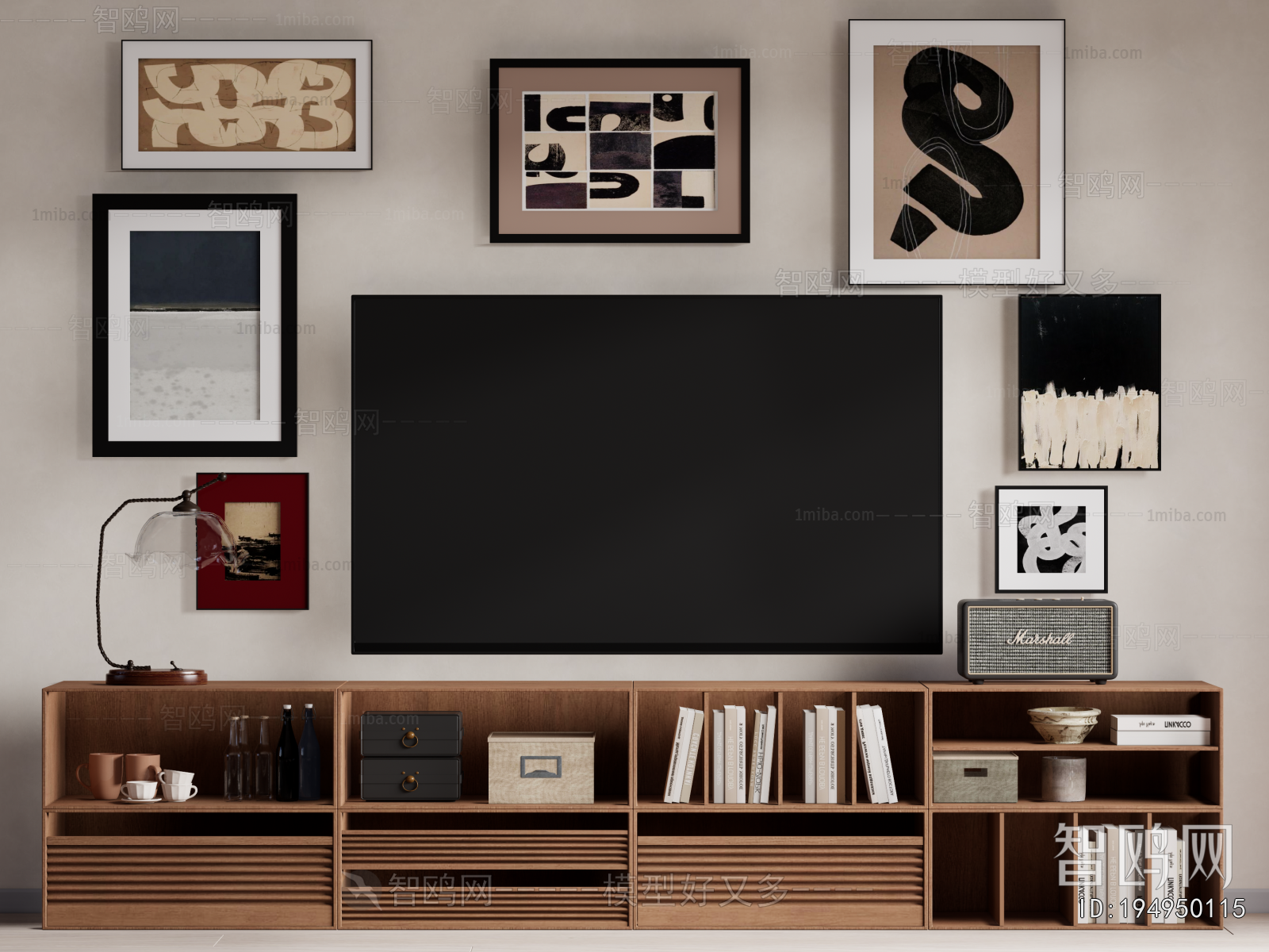Modern TV Cabinet
