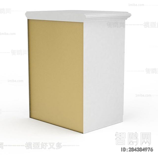 European Style Bedside Cupboard