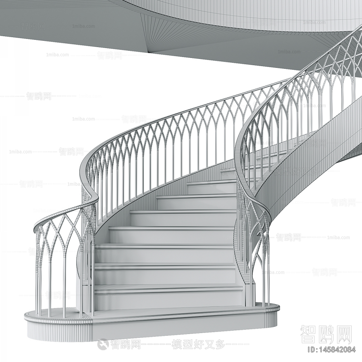 Modern Rotating Staircase