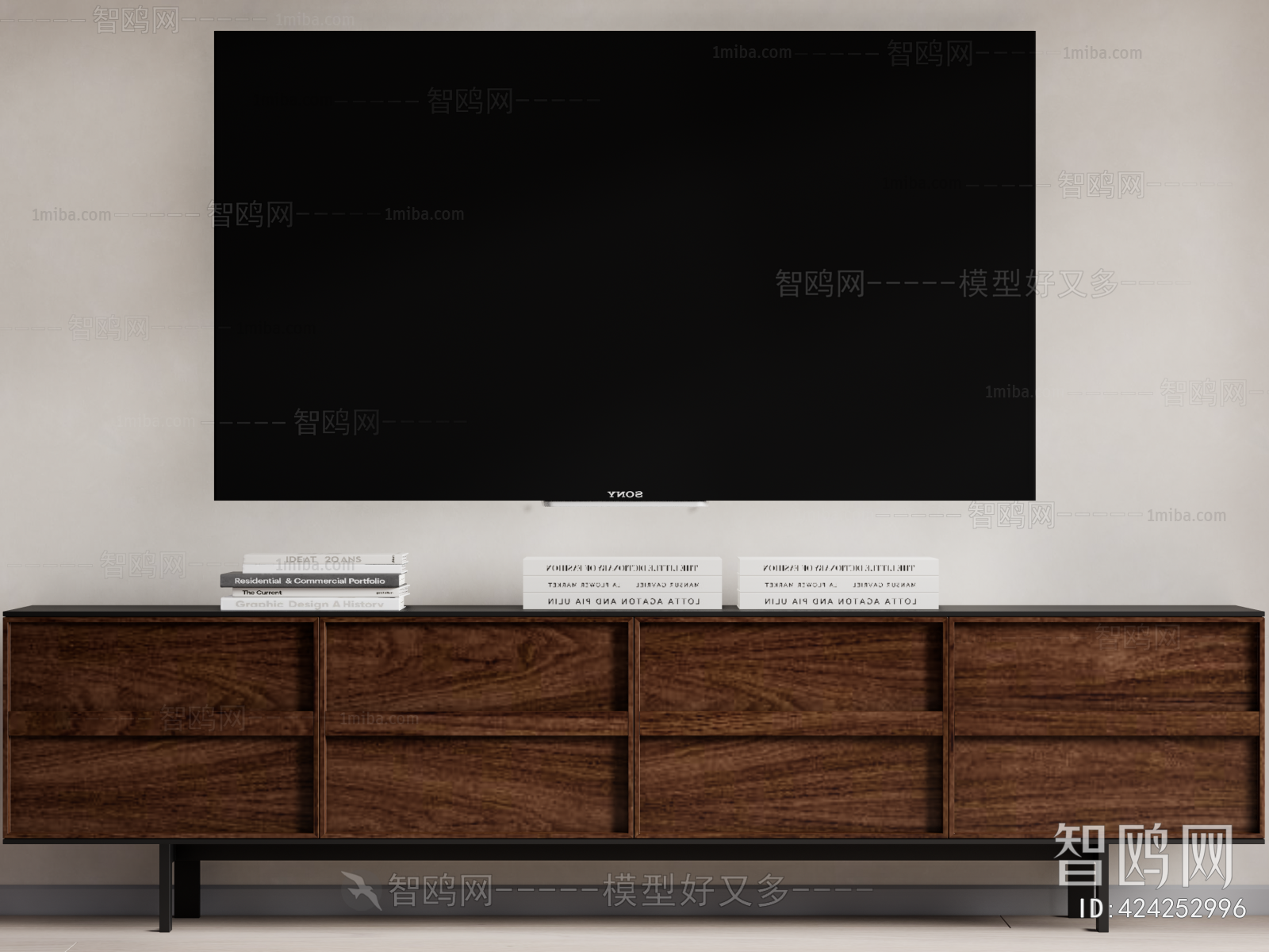 Modern TV Cabinet