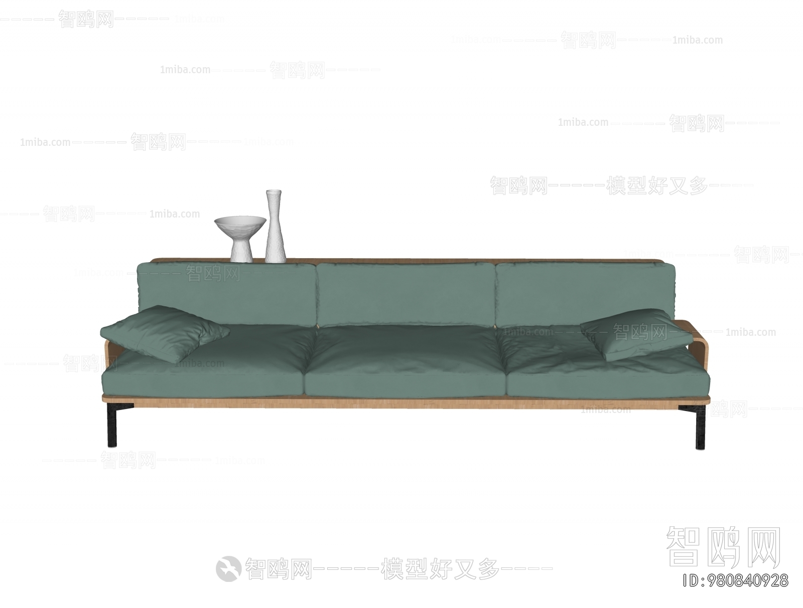 Modern Three-seat Sofa