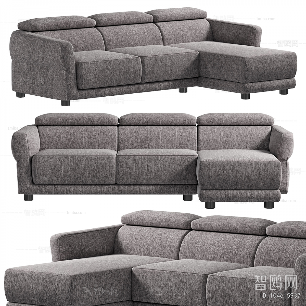 Modern Corner Sofa