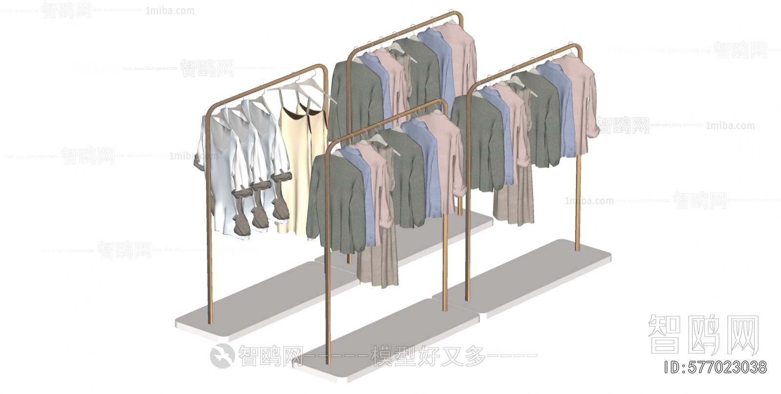 Modern Coat Hanger