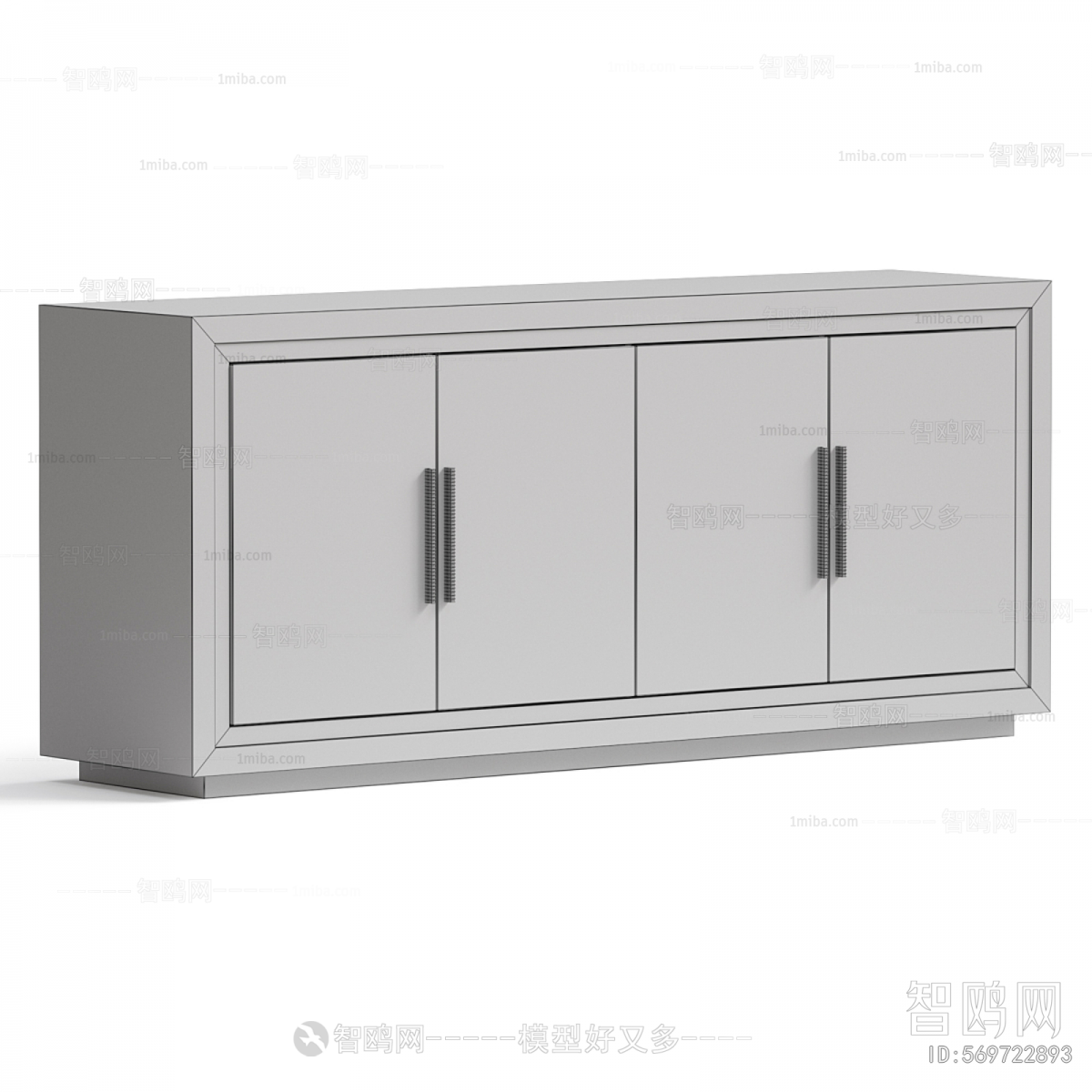 Nordic Style Side Cabinet