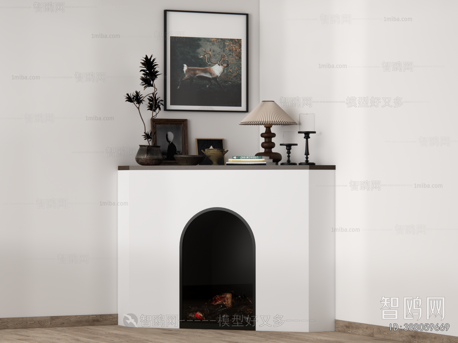 Modern Fireplace