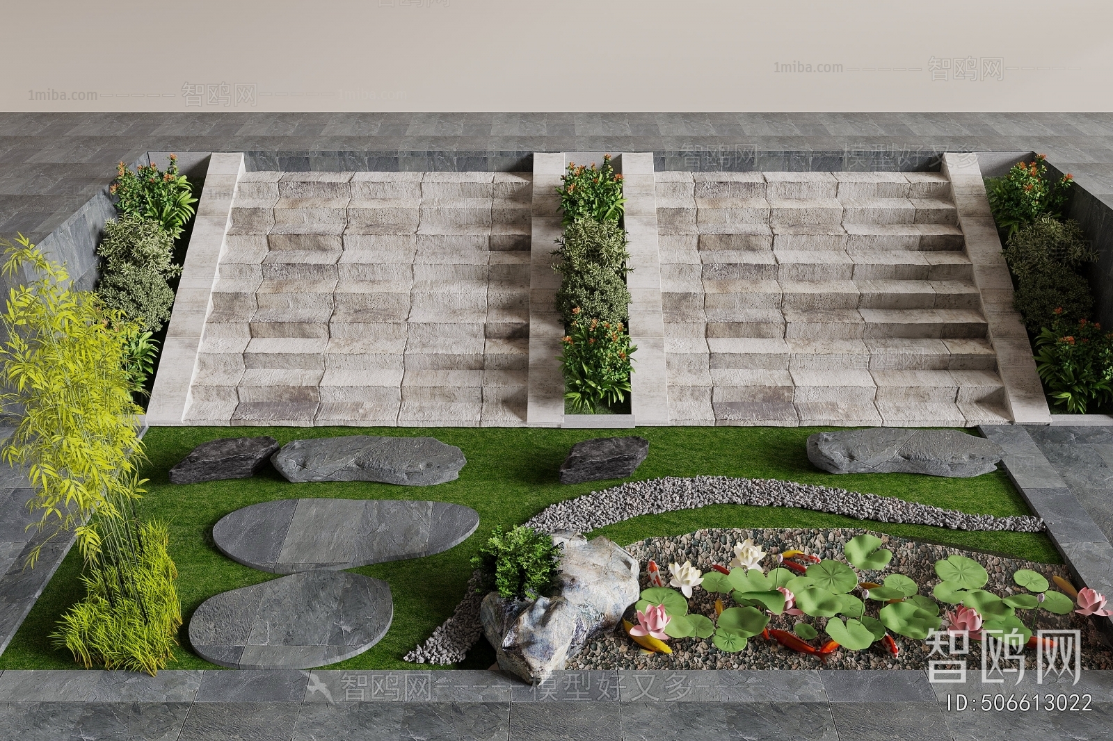 New Chinese Style Garden