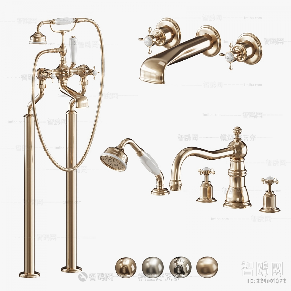 American Style Faucet/Shower