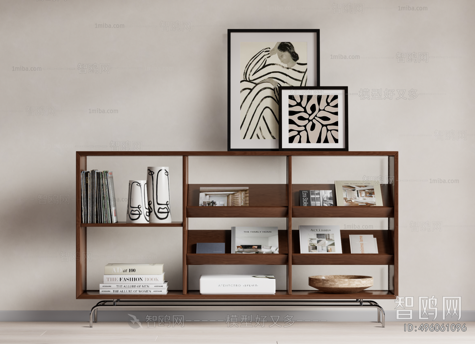 Modern Bookshelf