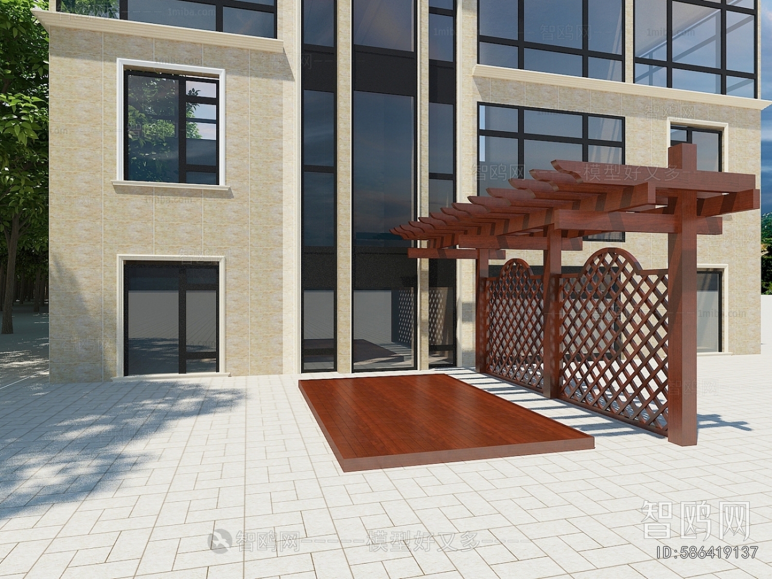 New Chinese Style Gallery Frame