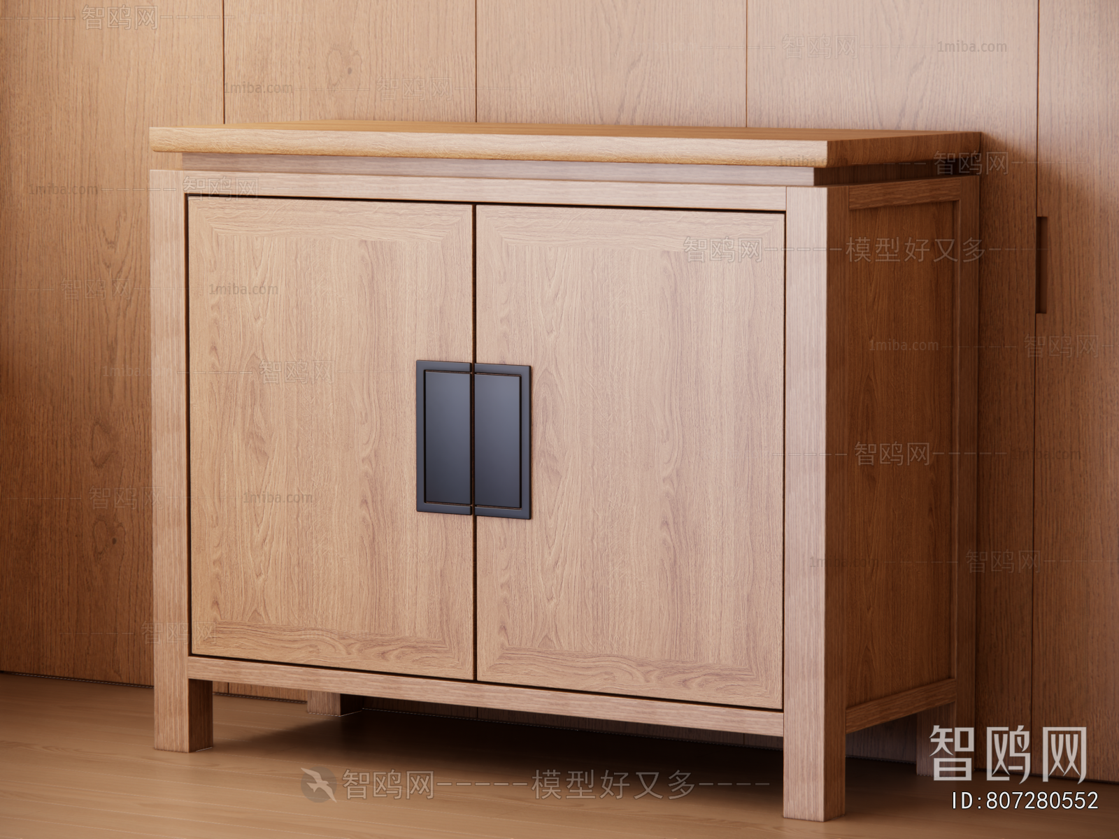 New Chinese Style Side Cabinet
