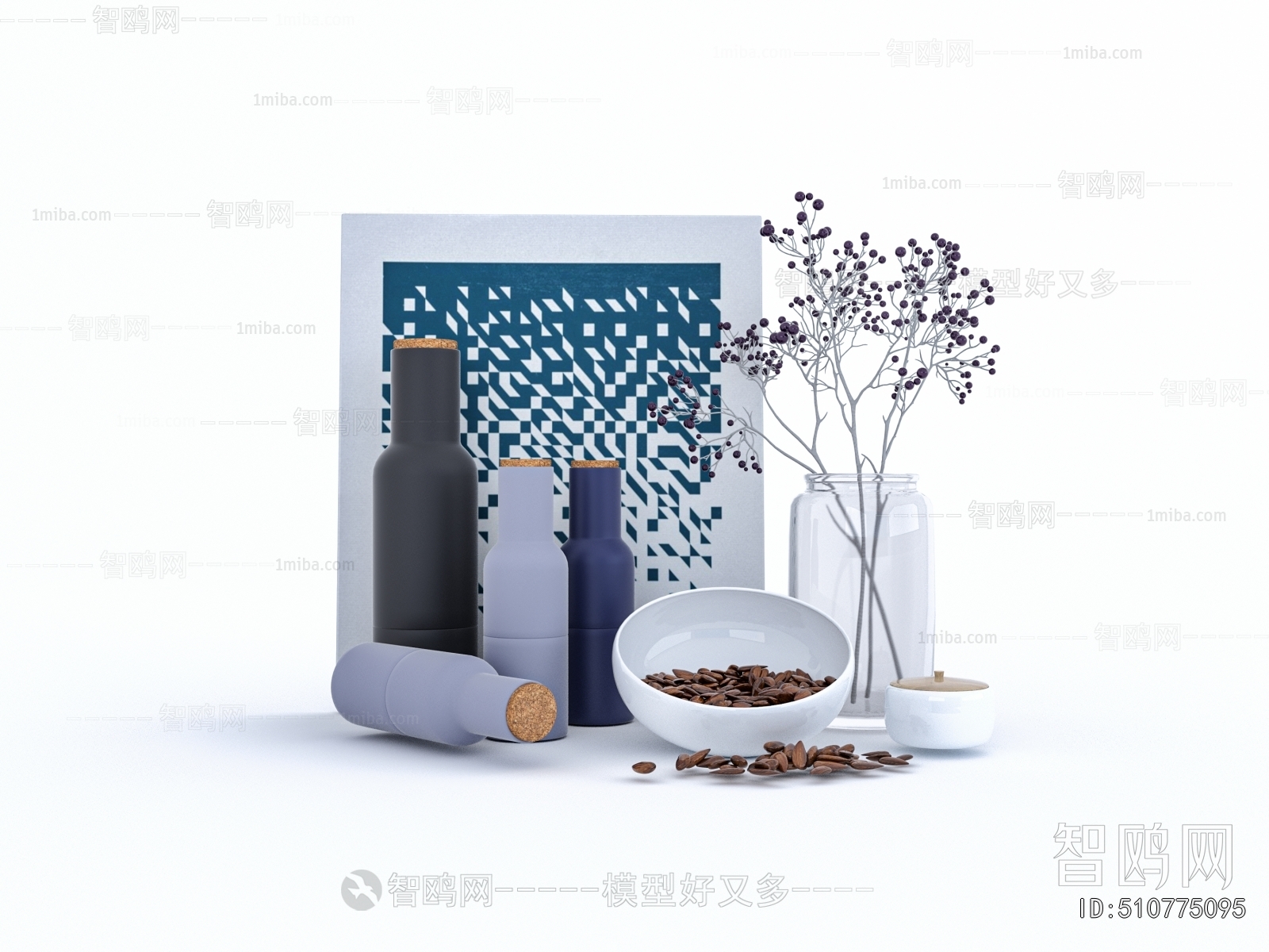 Modern Decorative Set