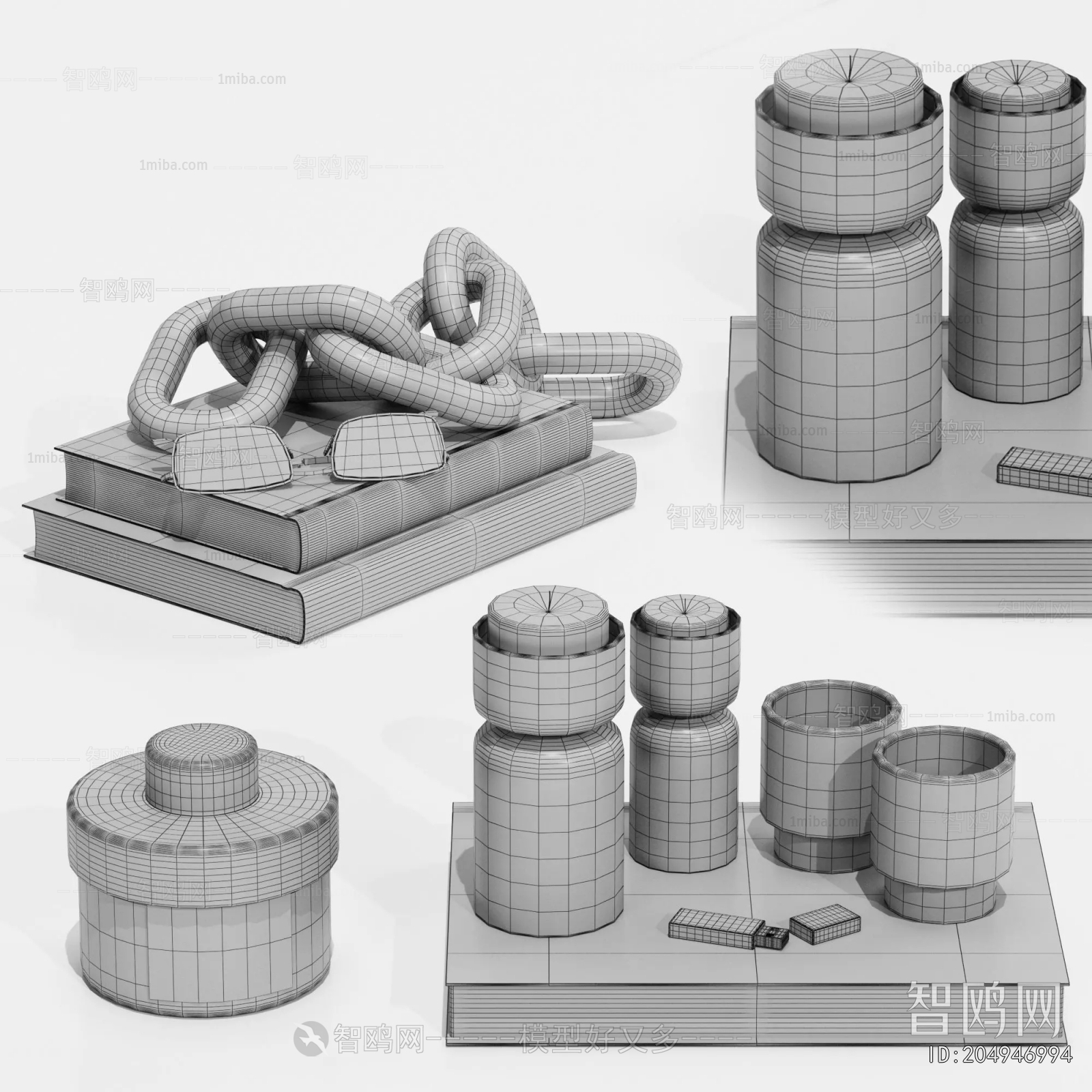 Modern Decorative Set