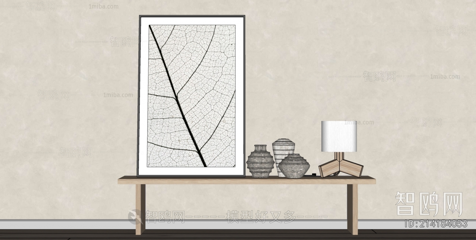 Wabi-sabi Style Bench