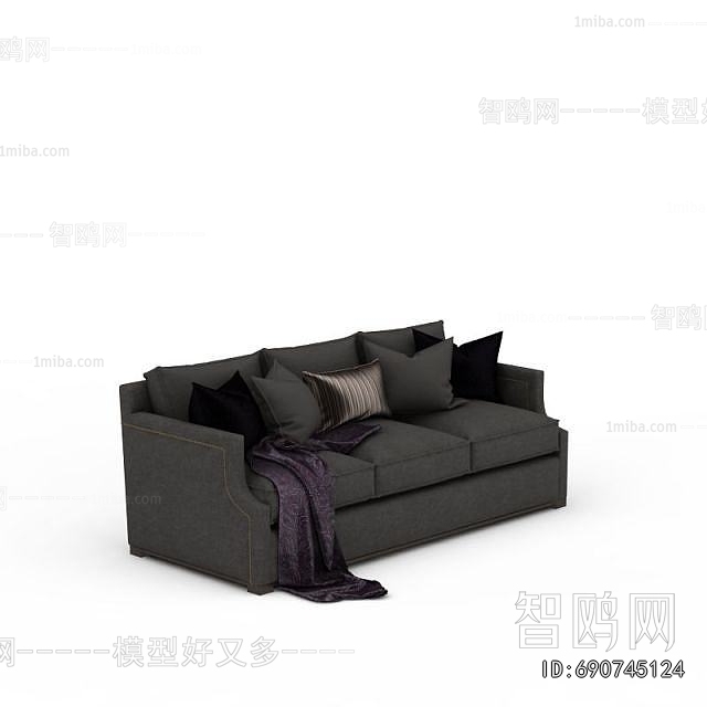 Modern Three-seat Sofa