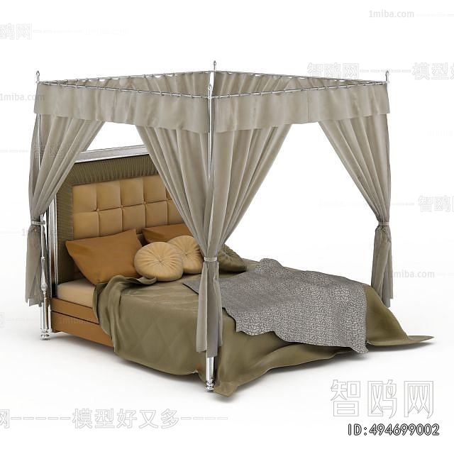 European Style Double Bed