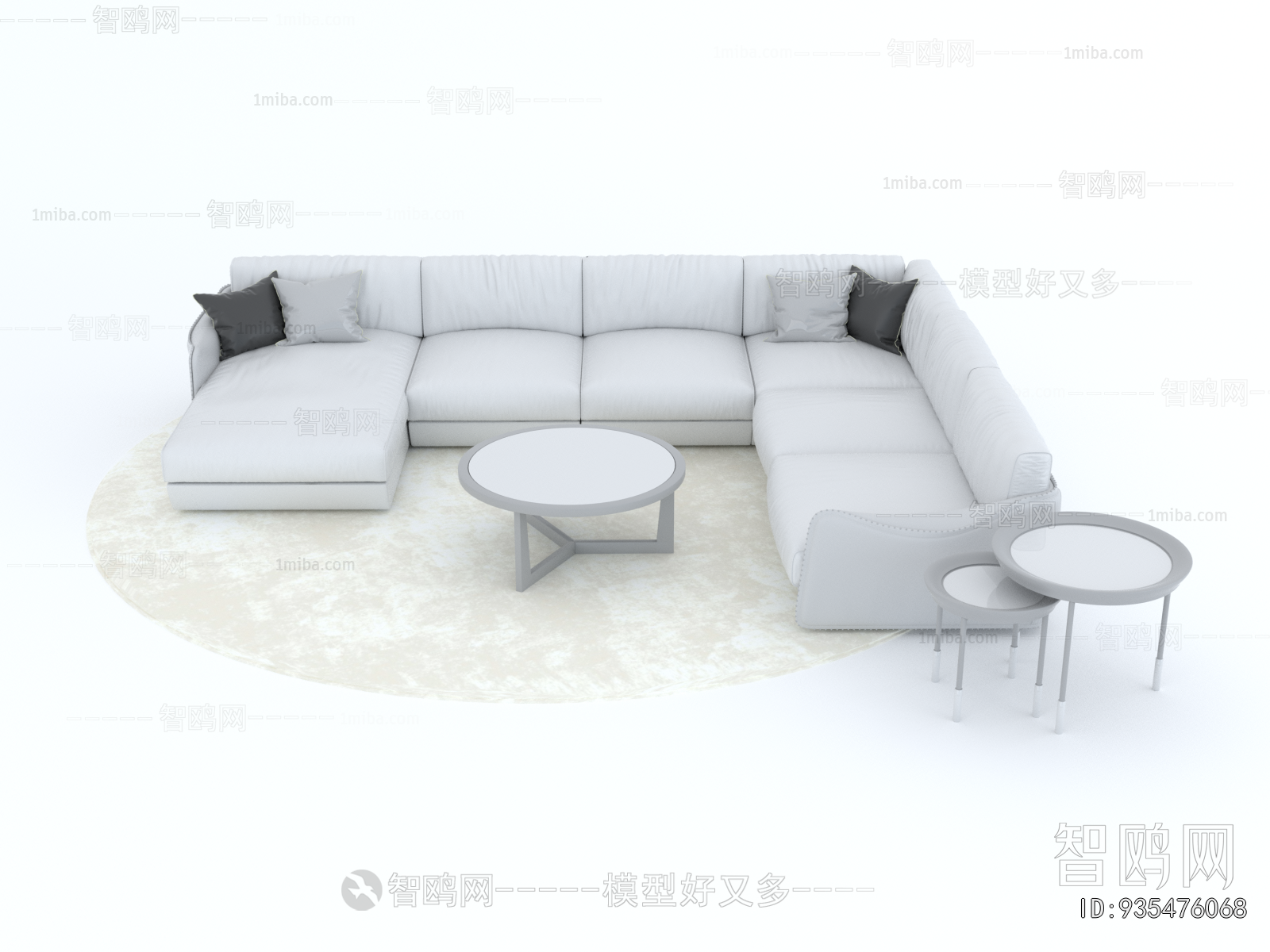 Modern Corner Sofa