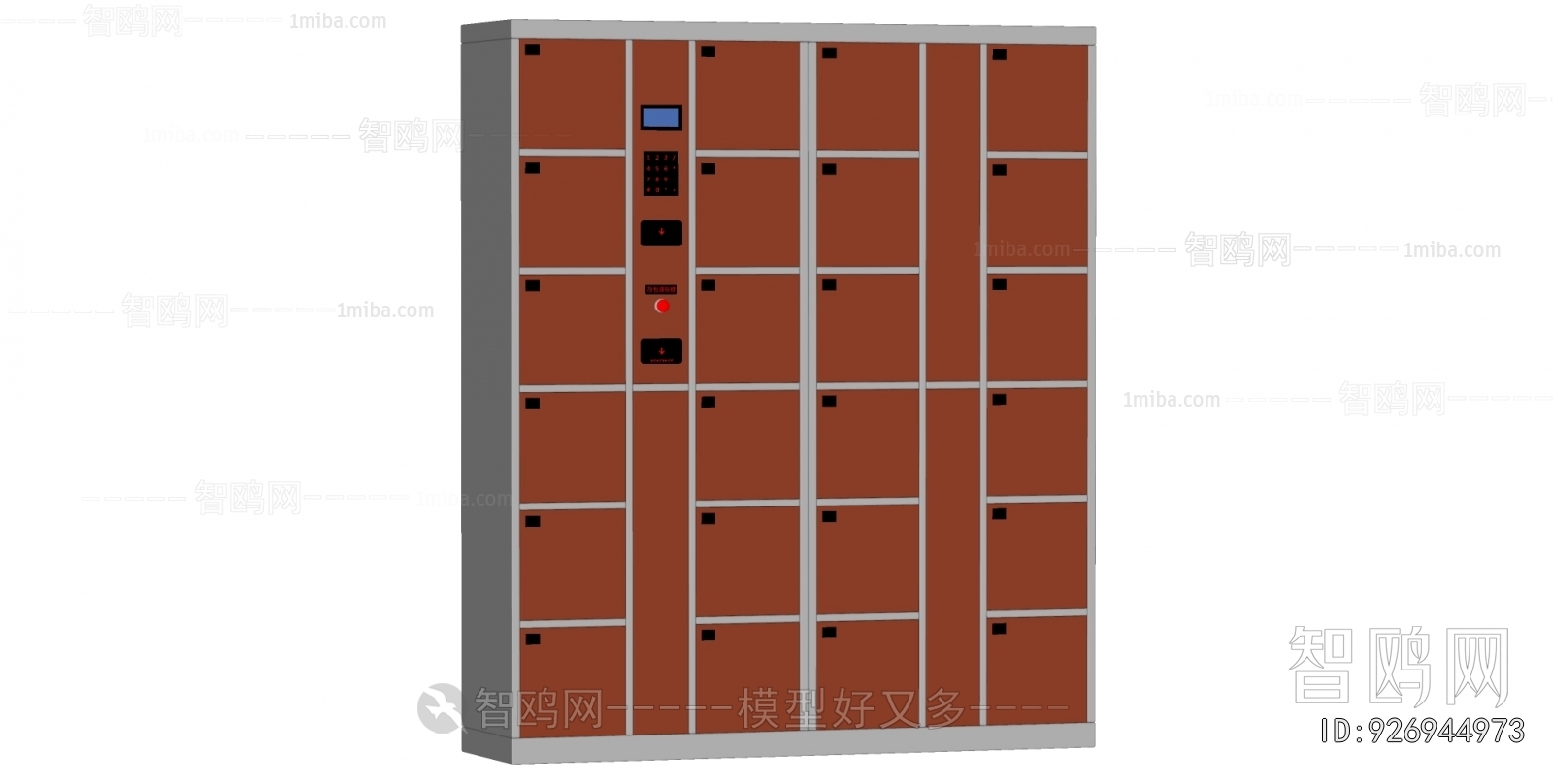 Modern Public Cabinet/lock Cabinet