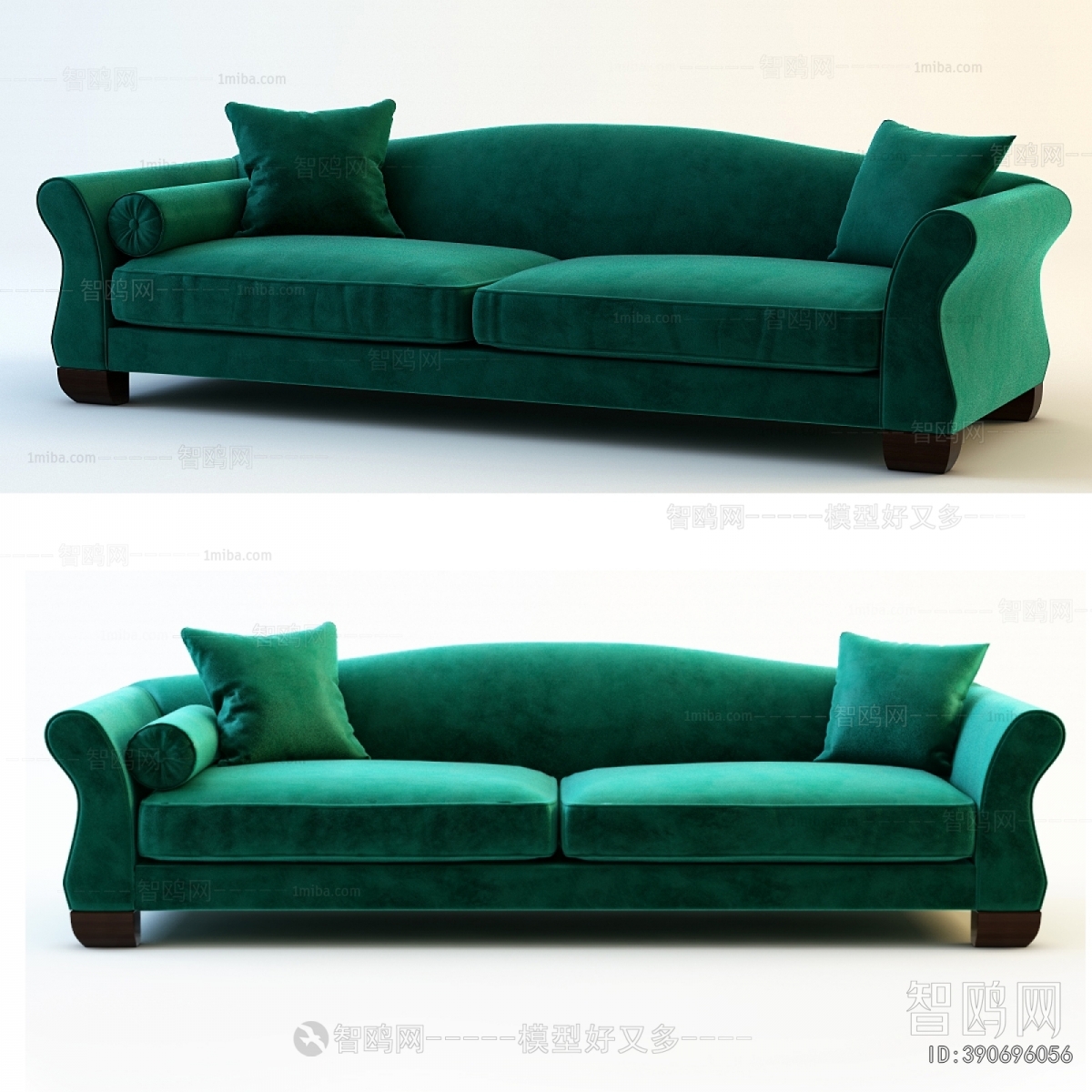 Modern Multi Person Sofa