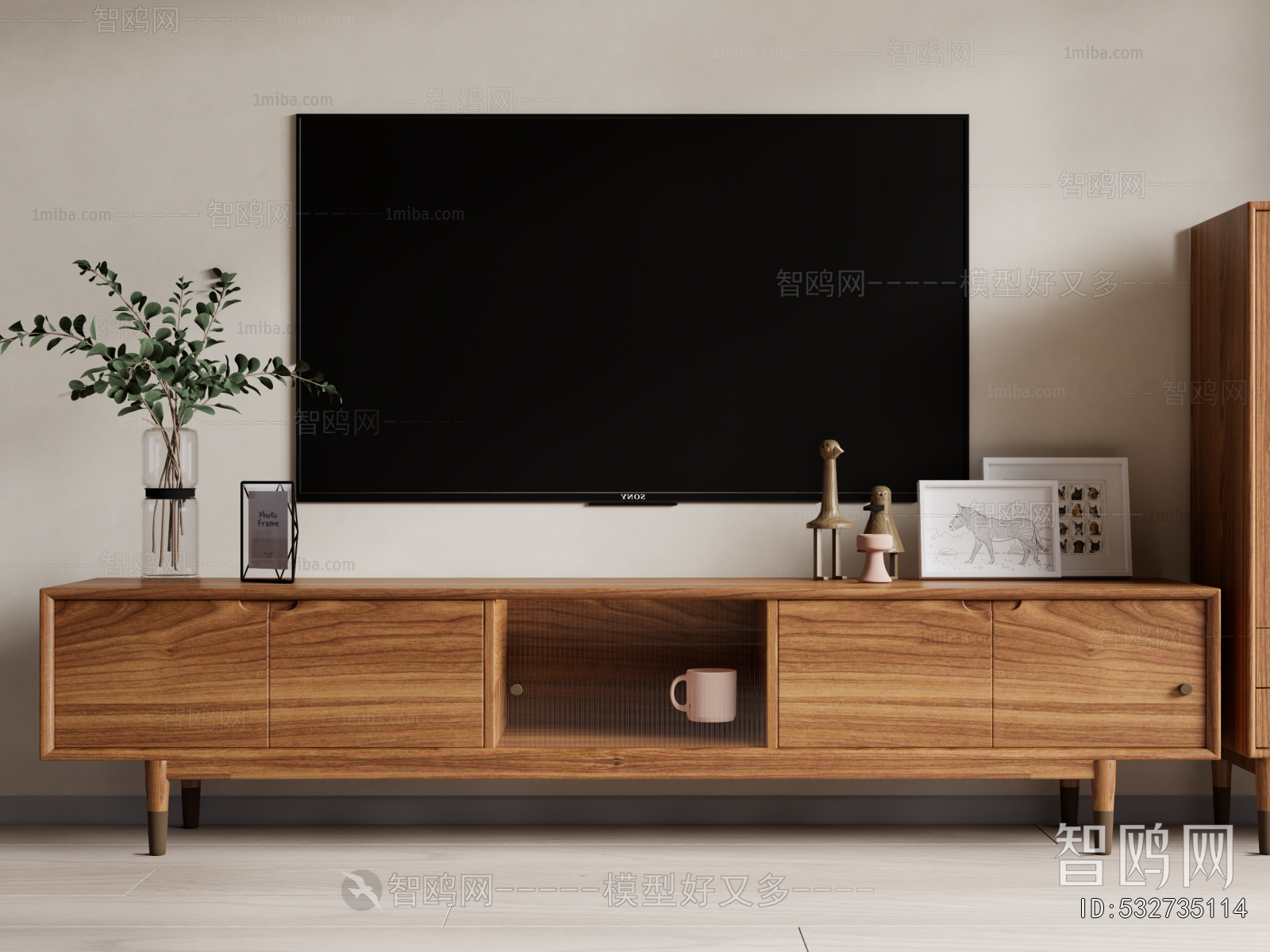 Modern TV Cabinet