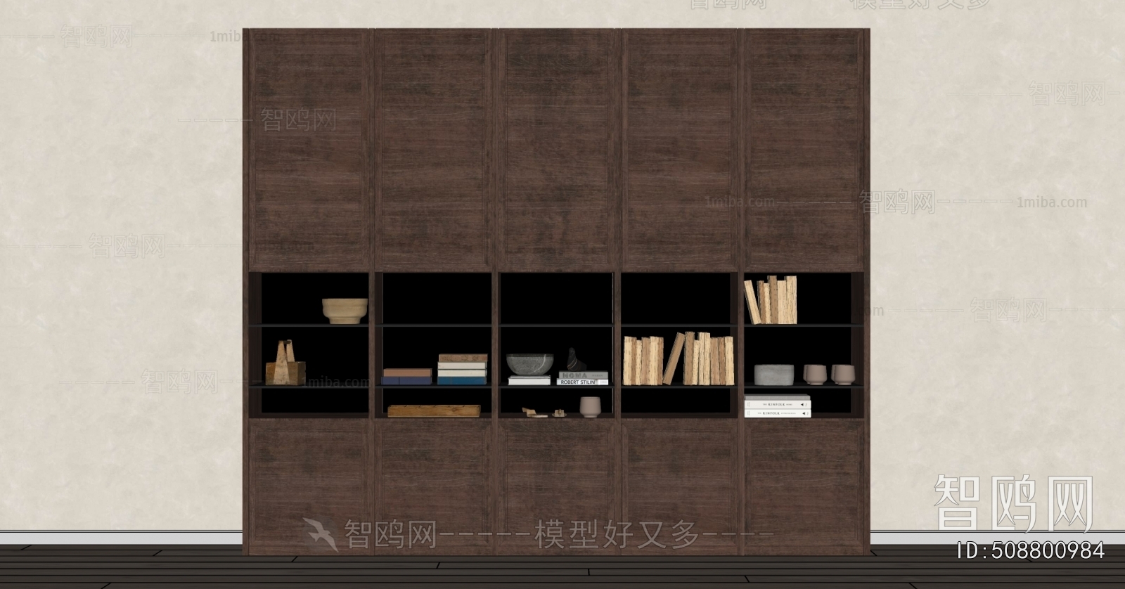 New Chinese Style Bookcase
