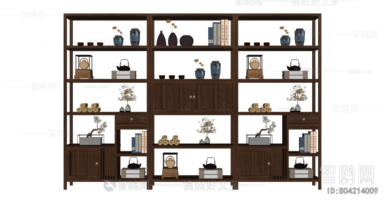 New Chinese Style Antique Rack